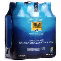 ราคา โซแลนเดอคาบราส์น้ำแร่ธรรมชาติ 1.5ลิตร แพค 6 Solan De Cabras Mineral Water 1.5ltr. Pack 6 (8411547001092)