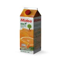 ราคา มาลีน้ำส้มแมนดารินพร้อมเนื้อส้มและเกล็ดส้มพาสเจอร์ไรส์ 1ลิตร Malee 100Percent Pasteurized Mandarin Orange Juice Squeezed from Mandarin Oranges 1ltr. (8853333014440)