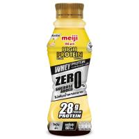 ราคา เมจินมพาสเจอร์ไรส์พร่องมันเนยโปรตีนสูงกลิ่นกล้วย 350มล. Meiji High Protein Zero Sucrose Whey Formula Banana 350ml. (8850329145966)