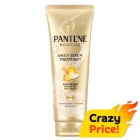 ราคา แพนทีนมิราเคิลเดลี่เซรั่มทรีทเม้นท์ 180มล. Pantene Miracles Daily Serum Treatment 180ml. (4987176324283)
