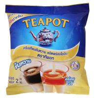 ราคา ทีพอทครีมเทียมข้นหวานชนิดพร่องไขมันขนาด 2กก. Tea Pot All Purpose Sweetened Condensed Non Dairy Half Creamer 2kg. (8858705601228)