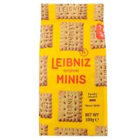 ราคา บาวเซ่นไลบ์นีชมินิบิสกิตรสเนย 100กรัม Bahlsen Leibniz Minis Butter Biscuits 100g. (4017100101700)