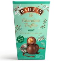 ราคา เบย์ลีส์ช็อกโกแลตทรัฟเฟิลมินต์ 200กรัม Baileys Chocolate Truffles Mint 200g. (5099872018850)