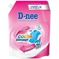 ราคา ดีนี่มิดไนท์วอร์ชผลิตภัณฑ์ซักผ้าสูตรเข้มข้นสีชมพูม่วง 1200มล. D Nee Midnight Wash Concentrated Liquid Detergent PinkViolet 1200ml. (8851989067018)