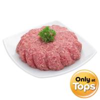 ราคา ท็อปส์หมูอนามัยบดไขมัน 40เปอร์เซ็นต์แช่แข็ง 500กรัม Tops Minced Frozen Hygienic Pork 40 Percent Fat 500g. (48013352)