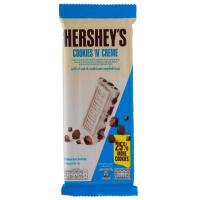 ราคา เฮอร์ชีส์บาร์คุกกี้แอนด์ครีมช็อกโกแลตขาว 90กรัม Hersheys Bar Cookies and Creme White Chocolate 90g. (6942836724269)