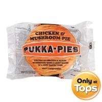 ราคา พุกก้าพายไส้ไก่ผสมเห็ดแช่แข็ง 230กรัม Pukka Pies Chicken and Mushroom Pie 230g. (5030756000042)