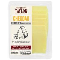 ราคา บีเอ็มเทลเล่อร์เชดด้าชีสสไลด์ 150กรัม Bm Taylor Cheddar Cheese Slices 150g. (8857200439015)