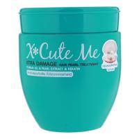 ราคา เอ็กซ์คิวท์มีเอ็กซ์ตร้าดาเมจแฮร์เพิร์ลทรีทเม้นท์ 450มล. X Cute Me Xtra Damage Hair Pearl Treatment 450ml. (8851144501029)