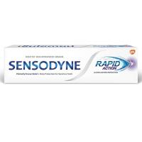 ราคา เซ็นโซดายน์ยาสีฟันแรพพิดแอคชั่น 100กรัม Sensodyne Rapid Action Toothpaste 100g. (8851007102967)