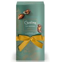 ราคา ของขวัญปีใหม่ กีเลียนดิออริจินอลซีเซลส์ช็อกโกแลต 250กรัม New Year Gift Set Guylian The Original Seashell Chocolate 250g. (5410976258018)