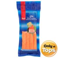 ราคา ท็อปส์ปูอัดเนื้อปลาบดปรุงรส 250กรัม Tops Imitation Crab Sticks 250g. (8853474061150)