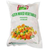 ราคา เฟเวอร์รี่ผักรวมแช่แข็ง 500กรัม Favory Frozen Mixed Vegetables 500g. (8853474070312)
