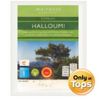 ราคา เวทโทรสซิพเรียทฮาลูมี่ชีส 250กรัม Waitrose Cypriot Halloumi Cheese 250g. (5000169669501)