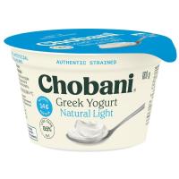 ราคา โชบานิกรีกโยเกิร์ตรสธรรมชาติ 160กรัม Chobani Greek Yoghurt Plain 160g. (9310653102602)
