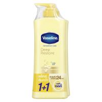 ราคา วาสลีนโลชั่นบำรุงผิวดีพรีสโตร์ 300มล.แพค 2 Vaseline Deep Restore Body Lotion 300ml. Pack 2 (8851932427845)