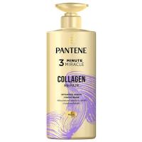 ราคา แพนทีนครีมนวดมิราเคิลคอลลาเจน 450มล. Pantene Miracles Collagen Repair Conditioner 450ml. (4987176079343)