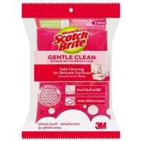 ราคา 3เอ็มสก๊อตช์ไบรต์ฟองน้ำตาข่ายรุ่นซูพีเรียสครับ 3M Scotch Brite Sponge Net Superior Scrub (8850304408802)