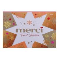 ราคา ของขวัญปีใหม่ เมอร์ซี่ช็อกโกแลตบิ๊กกิฟท์ 675กรัม New Year Gift Set Merci Big Gift Chocolate 675g. (4014400907728)