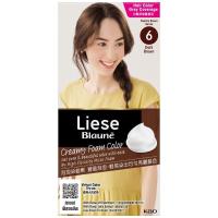 ราคา ลิเซ่โบลว์เน่ครีมมี่โฟมคัลเลอร์ดาร์คบราวน์ Liese Blaune Creamy Foam Color Dark Brown (4901301511287)