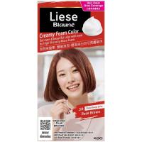 ราคา ลิเซ่โบลว์เน่ครีมมี่โฟมคัลเลอร์โรสบราวน์ Liese Blaune Creamy Foam Color Rose Brown (4901301511317)