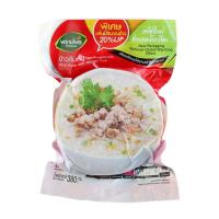 ราคา คิงเชฟข้าวต้มหมูทรงเครื่องสูตรชาววัง 380กรัม King Chef Rice Soup with Minced Pork 380g. (8853652019027)