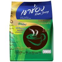 ราคา เขาช่องเอสเปรสโซ่กาแฟปรุงสำเร็จชนิดผง 14กรัม แพค 25ซอง Khao Shong Espresso 3in1 Instant Coffee Mixed 14g. Pack 25sachets (8859102130151)