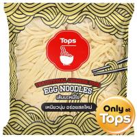 ราคา ท็อปส์บะหมี่ไข่ 400กรัม Tops Egg Noodle 400g. (8853474043200)