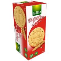 ราคา กูยองไดเจสทีฟบิสกิตผสมรำข้าวสาลี 250กรัม Gullon Digestive Biscuits 250g. (8410376055498)