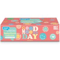 ราคา สมาร์ทเตอร์กระดาษเช็ดหน้าเหนียวนุ่มรุ่นกล่องลายสไมล์ลี่ 135แผ่น Smarter Soft and Strong Facial Tissue Smiley Box 135sheets (8853474081424)
