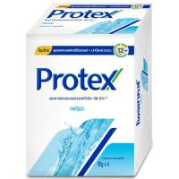 ราคา โพรเทคส์สบู่ก้อนเฟรช 60กรัม แพค 4 Protex Bar Soap Fresh 60g. Pack 4 (8850006534304)