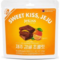 ราคา เจคิสเจจูแมนดารินช็อกโกแลต 48กรัม Jekiss Jeju Mandarin Chocolate 48g. (8809810490405)