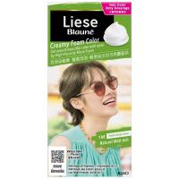 ราคา ลิเซ่โบลว์เน่ครีมมี่โฟมคัลเลอร์แนเชอรัลแมทแอช Liese Blaune Creamy Foam Color Natural Matt Ash (4901301390899)