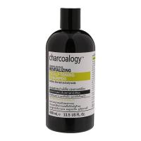 ราคา ชาร์โคโลจีแชมพูรีไวทอลไลซิ่งสเคาพ์โทนนิ่ง 400มล. Charcoalogy Revitalizing Scalp Toning Shampoo 400ml. (8858856410274)