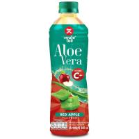 ราคา ท้องถิ่นเทนไซโยชิ เครื่องดื่มน้ำว่านหางจระเข้กลิ่นแอปเปิ้ลแดงผสมวิตามินซี 440มล Tongtin Tensaiyoshi Aloe Vera Drink Red Apple Flavour With Vitamin C 440ml (8859285100422)