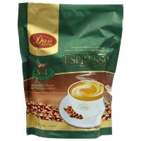 ราคา ดาวกาแฟ3อิน1ปรุงสำเร็จชนิดผงเอสเปรสโซ่ 20กรัม แพค 16ซอง Dao Coffee 3in1 Instant Coffee Mixed Espresso 20g. Pack 16sachets (8859448901354)