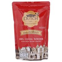 ราคา โกโก้ดัทช์โกโก้ผง 450กรัม Cocoa Dutch Cocoa Powder 450g. (8850639006384)