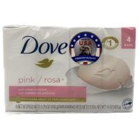 ราคา โดฟสบู่ก้อนพิงค์ 106กรัม แพค 4 Dove Bar Soap Pink 106g. Pack 4 (11111614406)