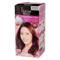 ราคา ลิเซ่โฟมเปลี่ยนสีผมโบลว์เน่น้ำตาลประกายทอง 0 Liese Blaune Golden Brown Hair Color Foam 0 (4901301511256)