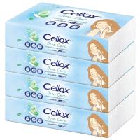 ราคา เซลล็อกซ์กระดาษเช็ดหน้าแอคเน่แคร์ซอฟท์แพค 100แผ่น แพค4 Cellox Facial Tissue Acne Care 100Sheets Pack 4 (8850046339570)