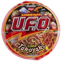 ราคา นิสชินยากิโซบะกึ่งสำเร็จรูปรสโอซาก้าทาโกยากิ 97กรัม Nissin UFO Yakisoba Osaka Takoyaki Flavour 97g. (8888279103200)