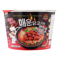 ราคา ลิตเติ้ลกุ๊กบะหมี่ราเมงสำเร็จรูปรสไก่เผ็ดเกาหลี 150กรัม Little Cook Instant Ramen Korean Hot and Spicy Chicken 150g. (8852098706485)