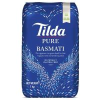 ราคา ทิลด้าข้าวบาสมาติ 1กก. Tilda Pure Basmati Rice 1kg. (8901144101016)