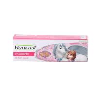 ราคา ฟลูโอคารีลยาสีฟันเกิร์ลเด็กรสสตรอเบอร์รี่มิ้ลค์ทีธ 65กรัม Fluocaril Girl Kids Strawberry Milk Teeth Toothpaste 65g. (8852027605629)