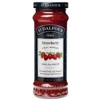 ราคา เซนต์ดาลฟูร์แยมสตรอเบอร์รี่ 284กรัม St.Dalfour Strawberry Jam 284g. (5014271400426)