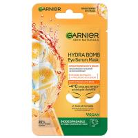 ราคา การ์นิเย่เซรั่มมาส์กรอบดวงตาไบร์ทเทนนิ่ง 6กรัม Garnier Brightening Eye Serum Mask 6g. (6923700927863)