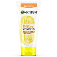 ราคา การ์นิเย่โฟมล้างหน้าสกินแนทเชอรัลส์ไบรท์คอมพลีทไบรท์เทนนิ่ง 150มล. Garnier Skin Naturals Bright Complete Brightening Foam 150ml. (8994993007943)