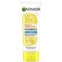 ราคา การ์นิเย่โฟมสครับไบร์ทคอมพลีทไบรท์เทนนิ่ง 100มล. Garnier Bright Complete Brightening Scrub Foam 100ml. (8991380700609)