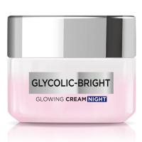 ราคา ลอรีอัลครีมบำรุงผิวหน้ากลางคืนไกลโคลิคไบรท์โกลว์อิ้ง 50มล. Loreal Glycolic Bright Glowing Night Cream 50ml. (8994993016563)