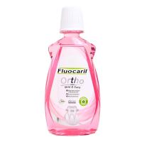 ราคา ฟลูโอคารีลน้ำยาบ้วนปากเพื่อดูแลช่องปากขณะจัดฟัน 500มล. Fluocaril Mouthwash Ortho123 500ml. (8852027401368)